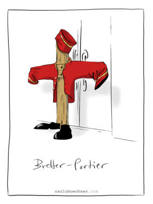 Bretter Portier |  Carlo Bchner